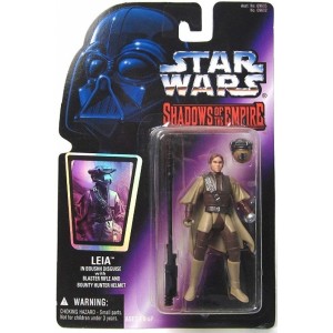 Фигурка Star Wars Leia in Boushh Disguise серии: Shadows of the Empire